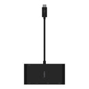 Belkin AVC004BK-BL laptop dock/port replicator Wired Black