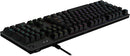 Logitech G 920-008936 keyboard Gaming USB English Carbon