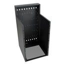 Tripp Lite SRWF16U38 rack cabinet 16U Freestanding rack Black