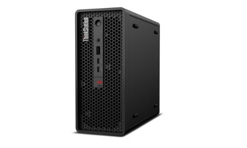 Lenovo ThinkStation P3 Ultra SFF Gen 2 Intel Core Ultra 9 285 64 GB DDR5-SDRAM 2 TB SSD Windows 11 Pro Mini Tower Workstation Black