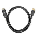 Rocstor Y10C127-B2 video cable adapter 70.9" (1.8 m) DisplayPort HDMI Black