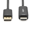 Rocstor Y10C127-B2 video cable adapter 70.9" (1.8 m) DisplayPort HDMI Black
