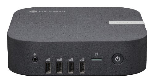 ASUS Chromebox CHROMEBOX5A-S7162UN Intel® Core™ i7 i7-1355U 16 GB DDR4-SDRAM 256 GB SSD ChromeOS Mini PC Black