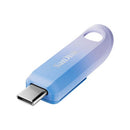 SanDisk Creator USB flash drive 512 GB USB Type-C 3.2 Gen 1 (3.1 Gen 1) Blue, Lilac