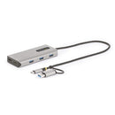StarTech.com 167B-USBC-MULTIPORT laptop dock/port replicator Wired USB 3.2 Gen 1 (3.1 Gen 1) Type-C Silver