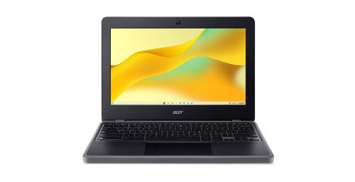 Acer 511 C736-TCO-C4QK Intel® N N100 Chromebook 11.6" HD 8 GB LPDDR5-SDRAM 32 GB Flash Wi-Fi 6E (802.11ax) ChromeOS Black