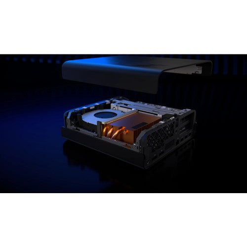 HP Z2 Mini G9 Intel® Core™ i7 i7-14700 16 GB DDR5-SDRAM 512 GB SSD NVIDIA T400 Windows 11 Pro Mini PC Workstation Black