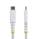 StarTech.com USB2CC3FNCBRWH USB cable USB 2.0 35.8" (0.91 m) USB C White
