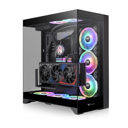 Thermaltake CTE E550 TG Midi Tower Black