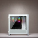 Corsair iCUE 4000X RGB Midi Tower White