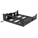 StarTech.com BRACKETFDBK drive bay panel 5.25" Bezel panel Black