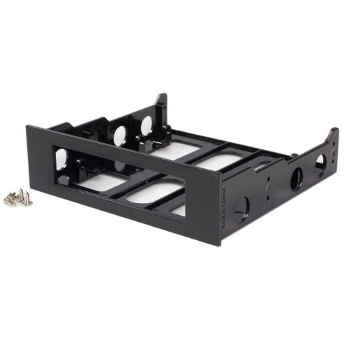 StarTech.com BRACKETFDBK drive bay panel 5.25" Bezel panel Black