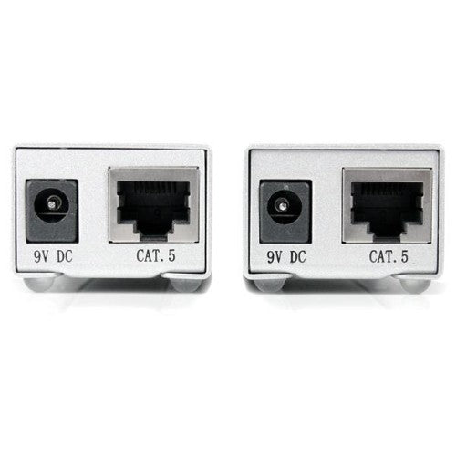 StarTech.com RS232EXTC1 network extender Network receiver Silver