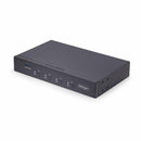 StarTech.com P4A20132-KM-SWITCH KVM switch Black