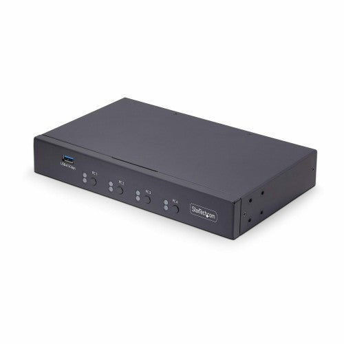 StarTech.com P4A20132-KM-SWITCH KVM switch Black