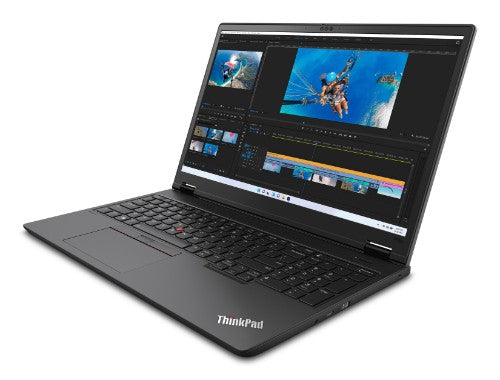 Lenovo ThinkPad P16v Gen 2 (Intel) Intel Core Ultra 7 165H Mobile workstation 16" WUXGA 32 GB DDR5-SDRAM 1 TB SSD NVIDIA RTX 1000 Ada Wi-Fi 6E (802.11ax) Windows 11 Pro German Black