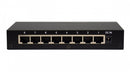 Amer Networks SG8D network switch Unmanaged Gigabit Ethernet (10/100/1000) Black