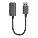 Belkin AVC011btSGY-BL 8.66" (0.22 m) DisplayPort HDMI Black
