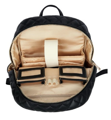 Eco Style St. Tropez backpack City backpack Black Polyurethane (PU)