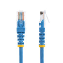 StarTech.com M45PATCH2BL networking cable Blue 23.6" (0.6 m) Cat5e U/UTP (UTP)
