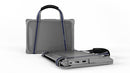 MAXCases Extreme Shell-F3 11" Cover Gray, Transparent
