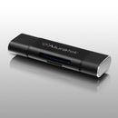 Aluratek AUCRC300F card reader USB 3.1 Type C/Micro USB Black