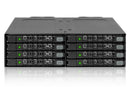 Icy Dock MB998SP-B disk array 0 TB Black