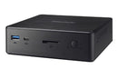 Shuttle NC10U5 PC/workstation barebone Black i5-8265U Intel SoC BGA 1528 1.6 GHz