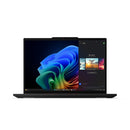 Lenovo ThinkPad T14s Gen 6 (AMD) Copilot+ PC AMD Ryzen AI 5 340 Laptop 14" WUXGA 16 GB LPDDR5x-SDRAM 256 GB SSD Wi-Fi 7 (802.11be) Windows 11 Pro Black