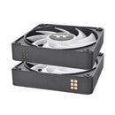 Thermaltake CL-F182-PL14SW-A computer cooling system Computer case Fan 5.51" (14 cm) Black 3 pc(s)