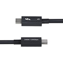 StarTech.com TBLT5MM80CM240W Thunderbolt cable 31.5" (0.8 m) 80 Gbit/s Black