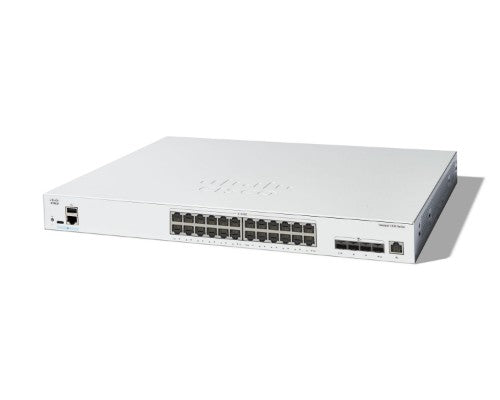 Cisco Catalyst C1300-24XT network switch Managed L2/L3 Gray