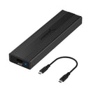 Sabrent EC-SNVE storage drive enclosure SSD enclosure Black M.2