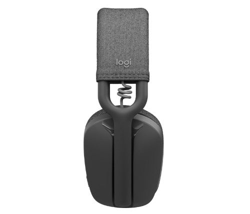 Logitech 981-001256 headphones/headset Wireless Head-band Calls/Music Bluetooth Graphite
