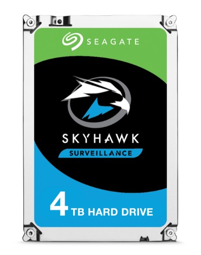 Seagate SkyHawk ST4000VX007 internal hard drive 4 TB 64 MB 3.5" Serial ATA III