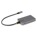StarTech.com 5G4AC-USB-C-HUB interface hub USB 3.2 Gen 1 (3.1 Gen 1) Type-C 5000 Mbit/s Gray