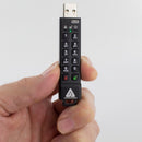 Apricorn Aegis Secure Key 3NX USB flash drive 4 GB USB Type-A 3.2 Gen 1 (3.1 Gen 1) Black