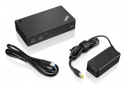 Lenovo ThinkPad USB 3.0 Ultra Dock Wired USB 3.2 Gen 1 (3.1 Gen 1) Type-A Black