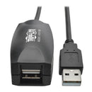 Tripp Lite U026-15M USB cable USB 2.0 590.6" (15 m) USB A Black