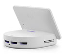 Logitech Logi Dock Flex 8" 1280 x 800 pixels IPS 802.11a, 802.11b, 802.11g, Wi-Fi 4 (802.11n), Wi-Fi 5 (802.11ac) White Bluetooth
