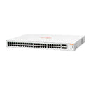 HPE Aruba Networking Aruba Instant On 1830 48G 4SFP Managed L2 Gigabit Ethernet (10/100/1000) 1U