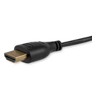 StarTech.com HDMIACMM6S HDMI cable 70.9" (1.8 m) HDMI Type A (Standard) HDMI Type C (Mini) Black