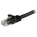 StarTech.com N6PATCH20BK networking cable Black 240.2" (6.1 m) Cat6 U/UTP (UTP)