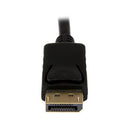 StarTech.com DP2DVIMM6BS video cable adapter 70.9" (1.8 m) DisplayPort DVI-D Black
