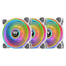 Thermaltake Riing Quad 14 RGB Computer case Fan 5.51" (14 cm) White 3 pc(s)