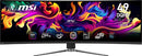 MSI MPG 491CQP QD-OLED computer monitor 49" 5120 x 1440 pixels DQHD Black