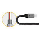ALOGIC ULCAA-SGR USB cable USB 3.2 Gen 1 (3.1 Gen 1) 5.91" (0.15 m) USB C USB A Gray