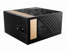MSI MEG AI1300P PCIE5 power supply unit 1300 W 24-pin ATX ATX Black