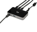 OWC OWCTB4HUB5P laptop dock/port replicator Wired Thunderbolt Gray