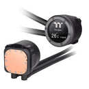 Thermaltake TH360 V2 ARGB Sync Processor All-in-one liquid cooler 4.72" (12 cm) Black